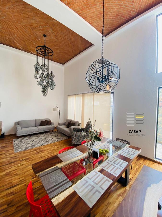 Casa 7 Villa Guanajuato Bagian luar foto